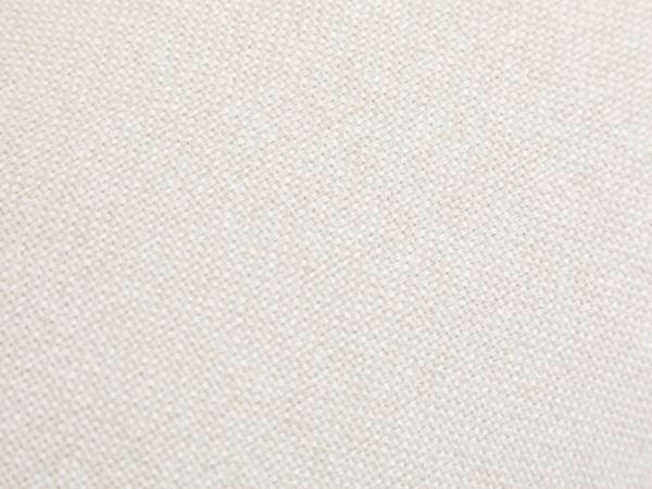 Sessel mit gerader Rückenlehne CAZOCHA Weiß - Textil - 115 x 68 x 101 cm