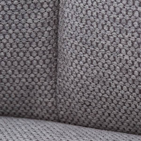 Chaise de salle à manger pivotante 2840 Gris - 1 chaise