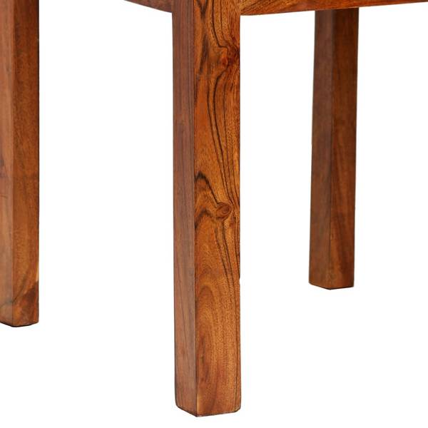Esszimmerstuhl 245645 2er Set Braun - Akazie - 43 x 104 x 43 cm