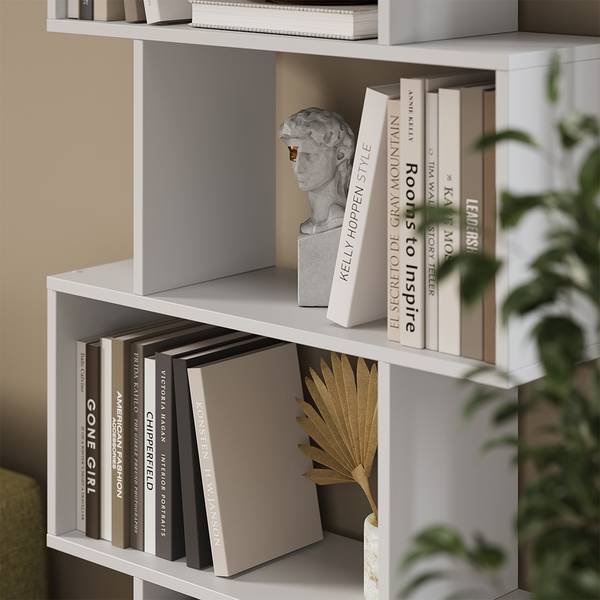 Kamerverdeler Levio 56316 zuiver wit