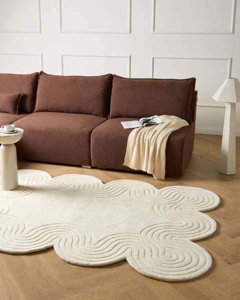 Teppich MALVAN Beige