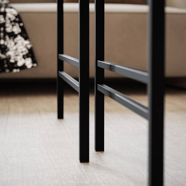 Couchtisch FORMA 2in1 Schwarz