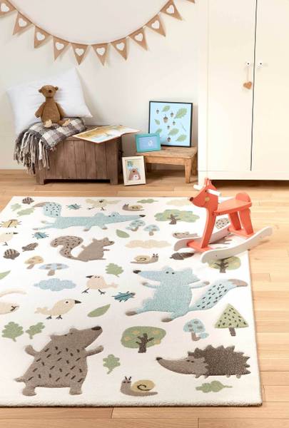 Kinderteppich Forest 80 x 150 cm