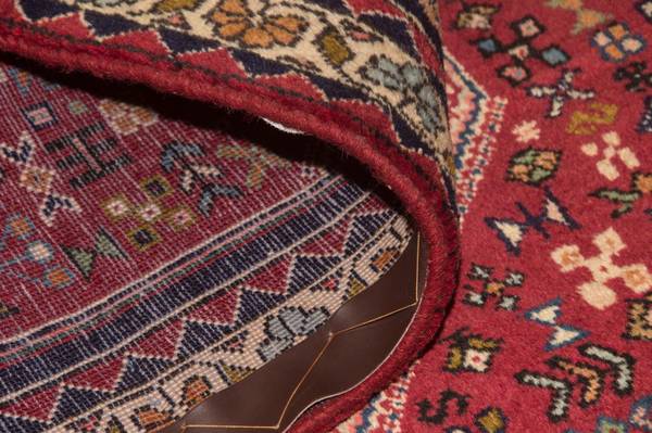 Orientteppich Nomadic Rot - Wolle - 92 x 1 x 278 cm