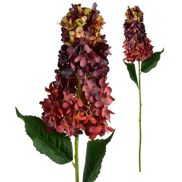 Kunstblume VIRIDIS Kunststoff - 15 x 80 x 80 cm