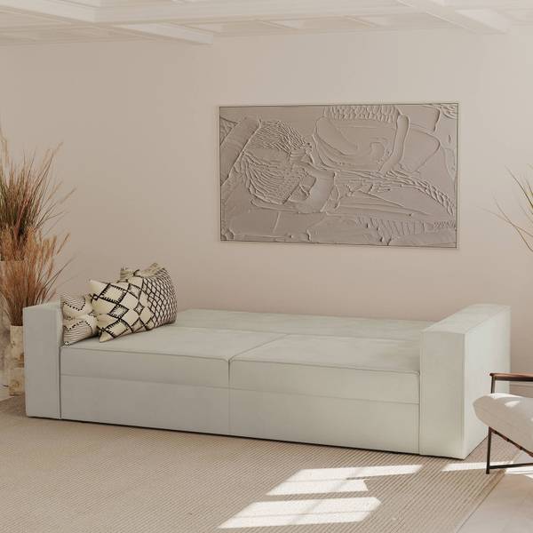 3-Sitzer Sofa MADERA Beige