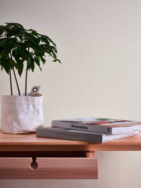 Papier peint Way of Silence Intissé - Beige