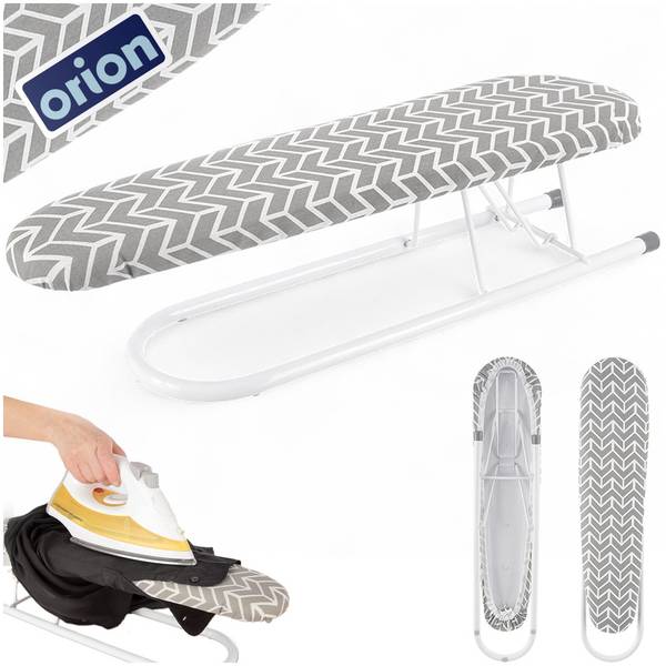 Ärmelbügelbrett 810530 Grau - Metall - Naturfaser - 13 x 14 x 54 cm