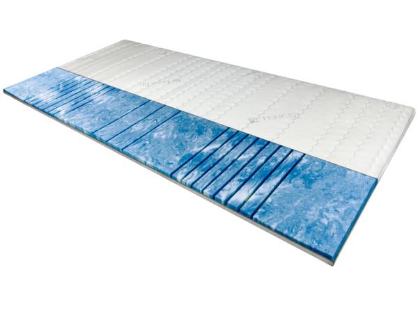 Gelschaum Topper 7 ZONEN DELUXE 100 x 200 cm
