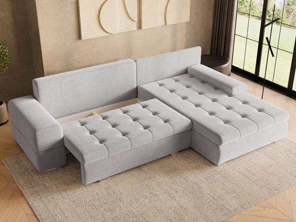 Ecksofa SONIA Grau