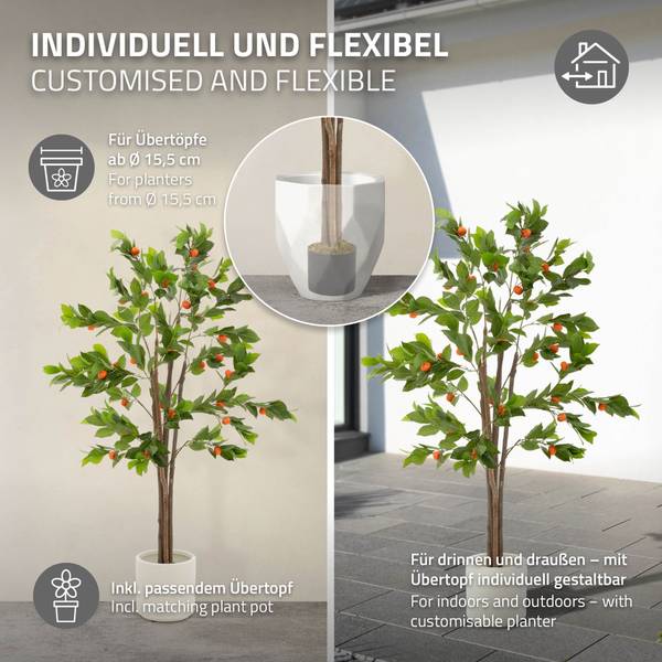 Orangenbaum MILANO Höhe: 160 cm