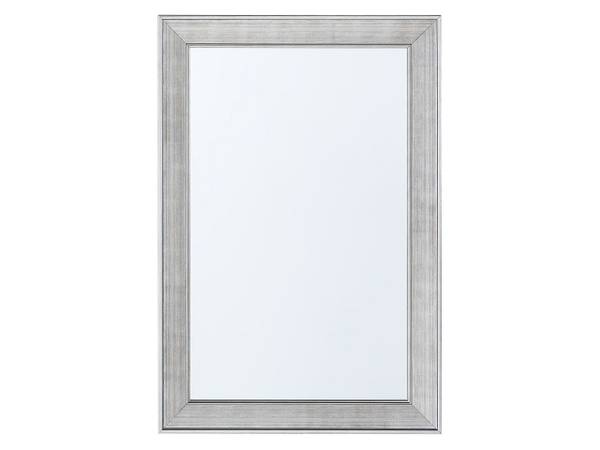 Wandspiegel BUBRY Silber - Kunststoff - 61 x 91 x 3 cm