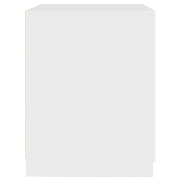 Waschmaschinenschrank D6533 Weiß - Holzwerkstoff - 71 x 91 x 71 cm