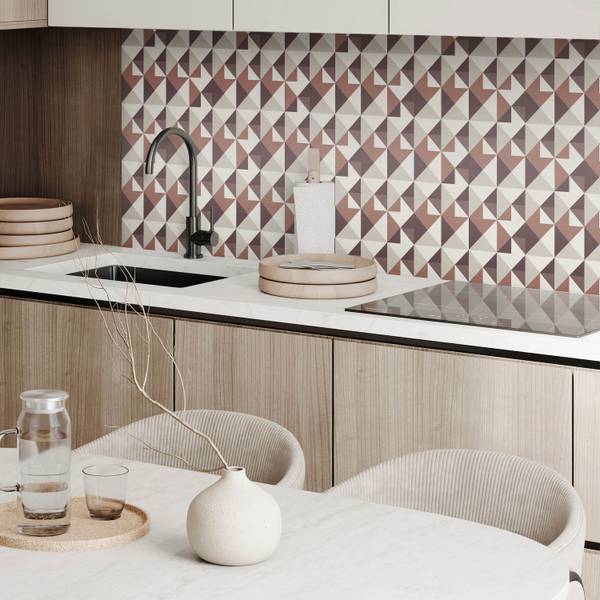 Vinyl tegels 00282930 (9er - Set) 30 x 30 cm