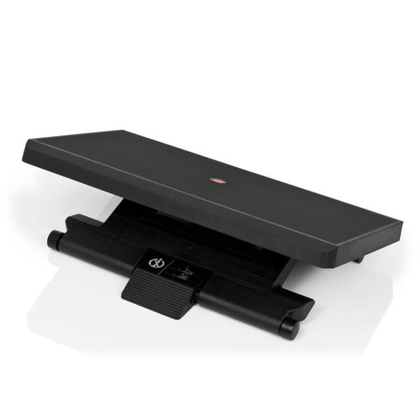 Fußablage PIEDINO STRIPE PRO Schwarz - Kunststoff - 56 x 10 x 35 cm