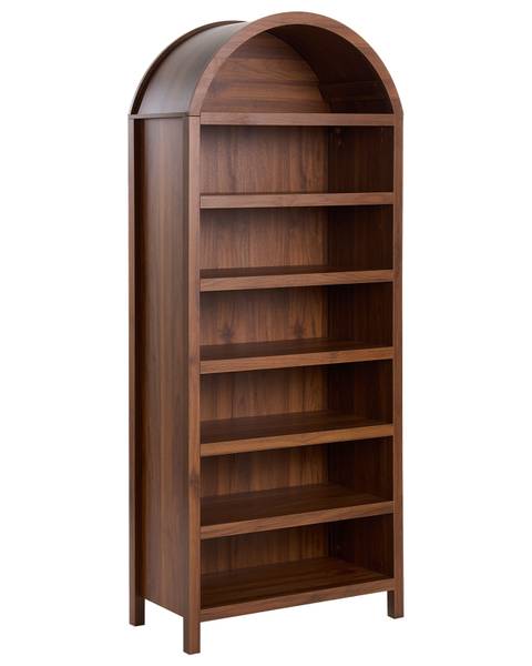 Schuhschrank LAMBINA Braun - Holzwerkstoff - 75 x 180 x 35 cm