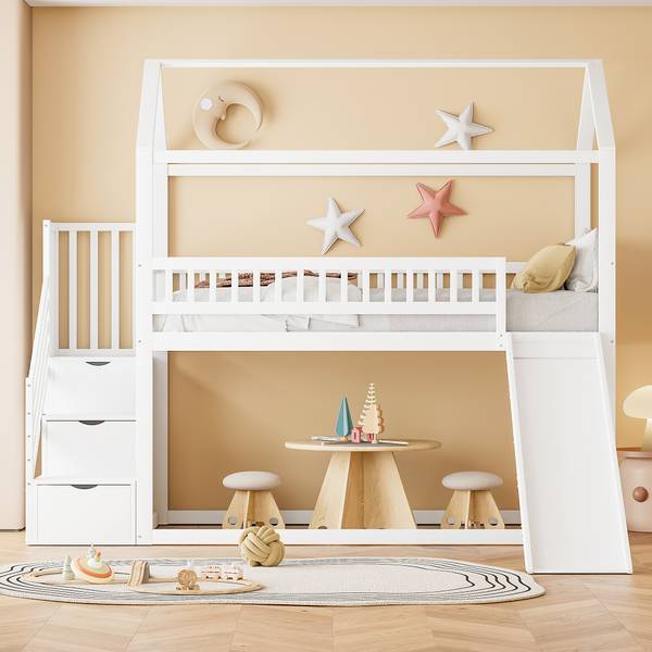 Kinderbed  Oneiros Ⅳ wit