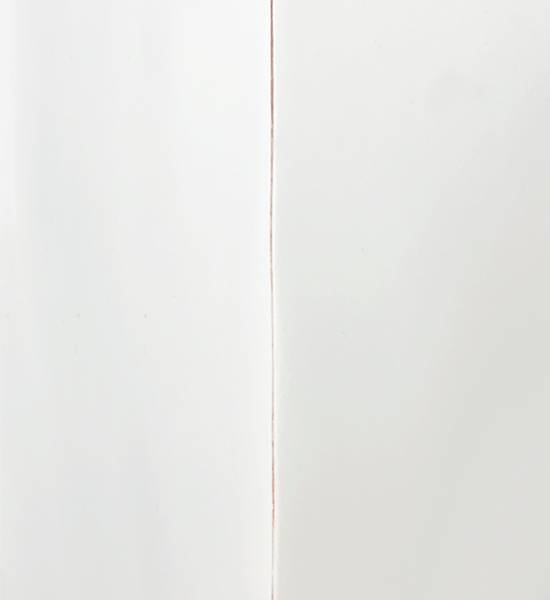 TV-SCHRANK AUS WEISSEM HOLZ L 125 cm Weiß - Holz teilmassiv - 125 x 50 x 40 cm