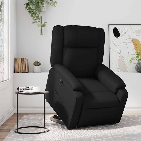 Relaxsessel mit Aufstehhilfe 3032396-3 Schwarz