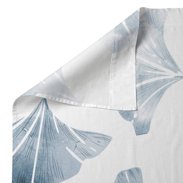 Bettlaken Ginkgo Textil - 240 x 1 x 270 cm