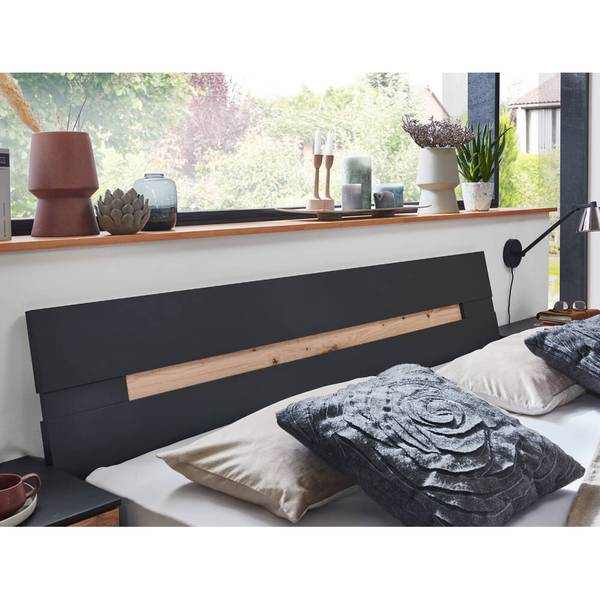 Schlafzimmer-Set GRANADA-43-59 5er-Set Grau - Holzwerkstoff - 692 x 210 x 210 cm