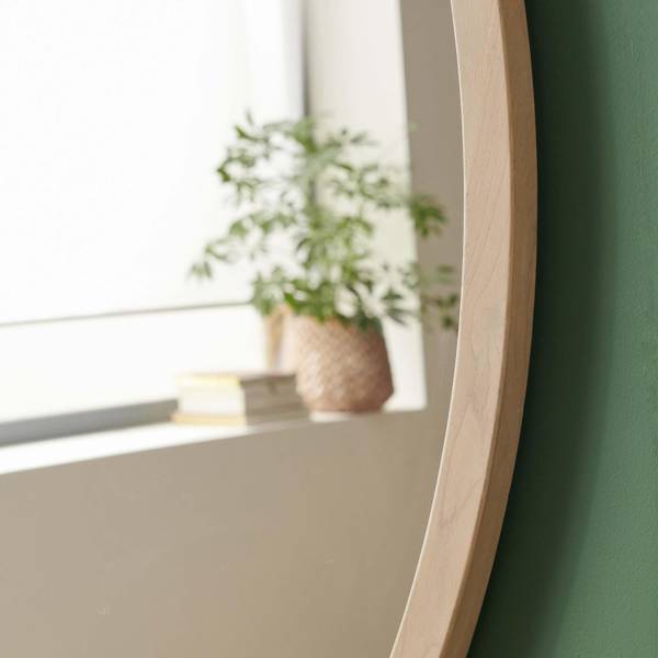 Wandspiegel FAB Braun - Holzwerkstoff - 150 x 150 x 3 cm