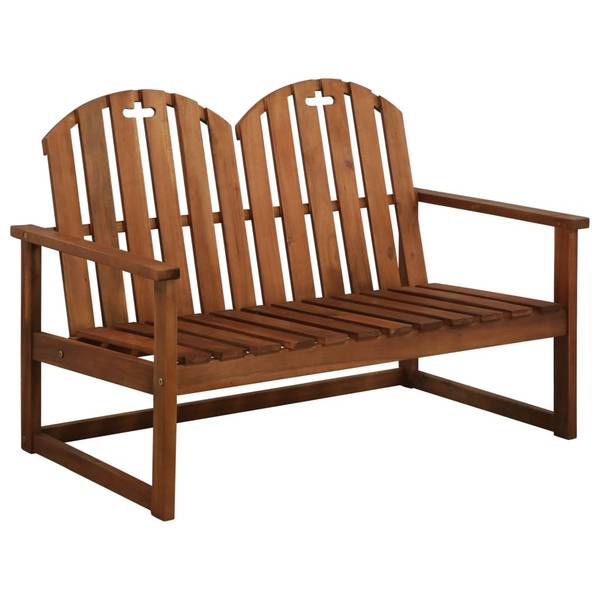Banc de jardin 3005024 Marron - Acacia - 110 x 79 x 63 cm