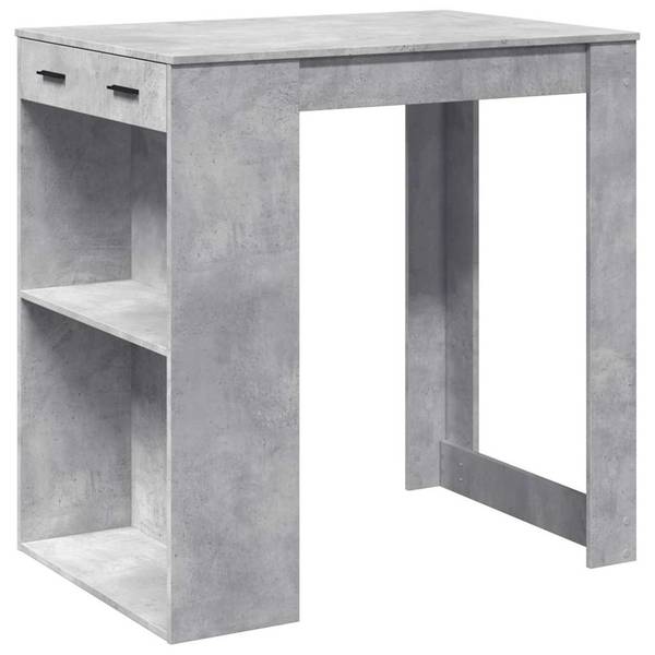Bartisch XT4515 Grau - Holzwerkstoff - 70 x 104 x 102 cm