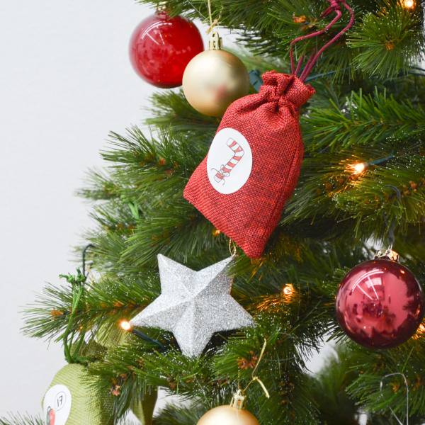Adventskalender U-FILL-IT Rot