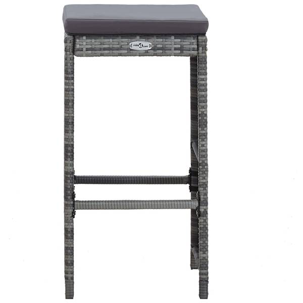 Bar de jardin 3001940 (lot de 7) Anthracite - Gris