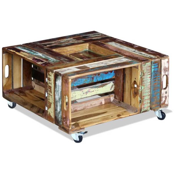 Couchtisch M603192 Holzwerkstoff - 70 x 35 x 70 cm