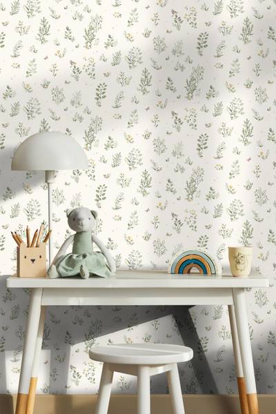 Tapete 641106 Beige - Papier - 53 x 1000 x 1000 cm