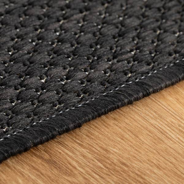 Outdoorteppich Melbu Grau - Polypropylen - 140 x 200 cm