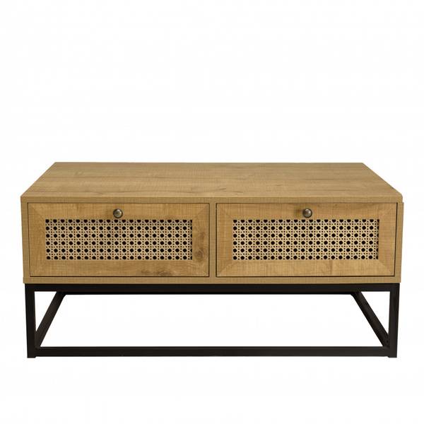 Couchtisch CHARLIE Braun - Holzwerkstoff - 60 x 40 x 90 cm