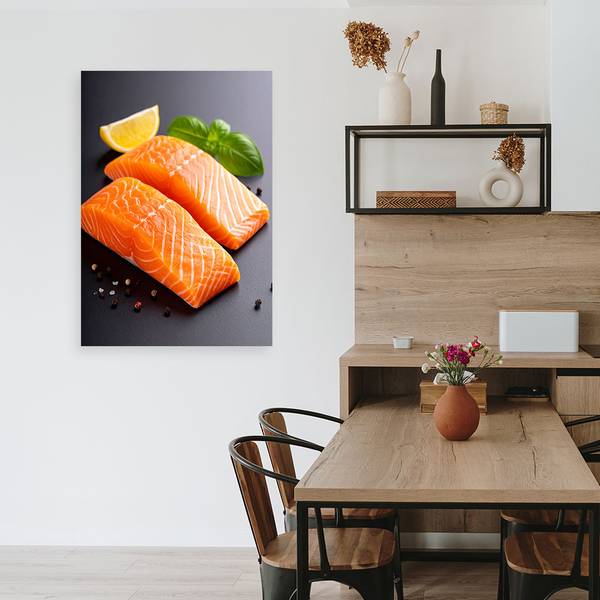 Canvas schilderij Keuken 40 x 60 cm