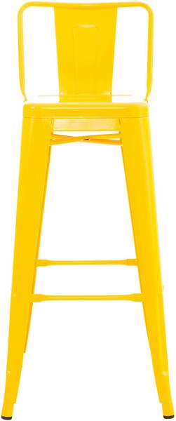 Barhocker LEKEL (4er-Set) Gelb