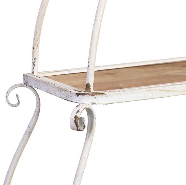 Regal 4523366664 Weiß - Holzwerkstoff - 80 x 173 x 35 cm