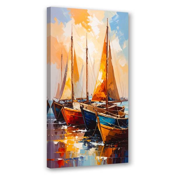 Leinwandbild Landschaften 1-Teilig 40 x 80 cm