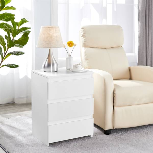 Nachttisch ARI51 2er Set Weiß