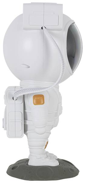 LED-Dekoleuchte AUSTRI Grau - Weiß - Kunststoff - 13 x 23 x 12 cm
