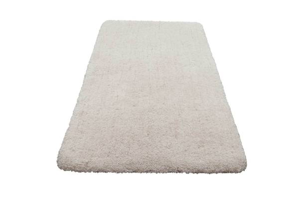 Badteppich Porto Azzurro Beige - Cremeweiß - 55 x 65 cm