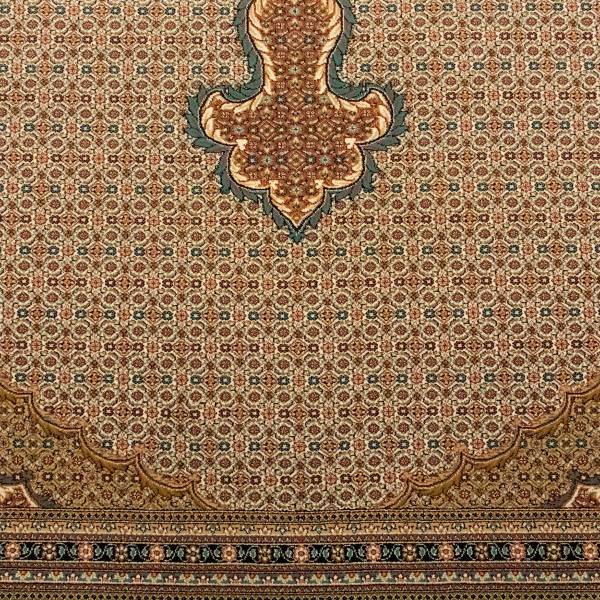 Orientteppich Excellent Braun - Naturfaser - 100 x 1 x 150 cm
