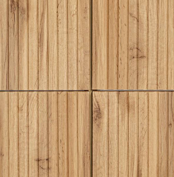 Waschbeckenschrank ADELAIDE-56-125 Braun - 120 x 57 x 46 cm