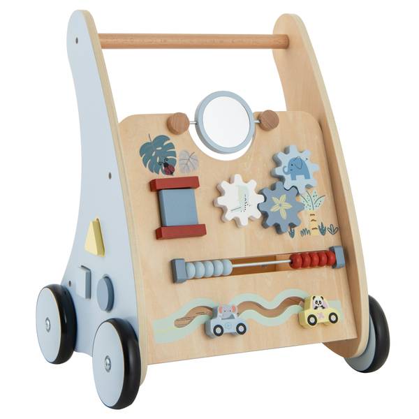 Lauflernwagen FY32336DE Blau - Holzwerkstoff - 31 x 46 x 35 cm