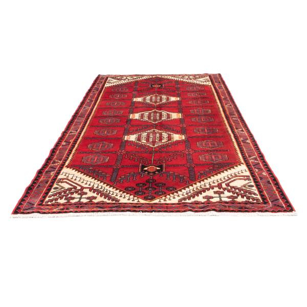 Orientteppich Läufer Nomadic Rot - Wolle - 156 x 1 x 317 cm