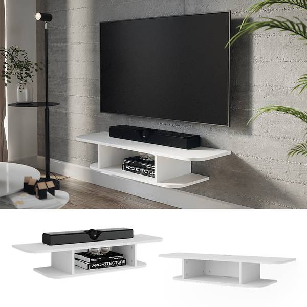 TV-meubel Lorio 49519 wit