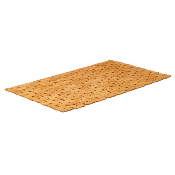 Badematte 93487 Braun - Bambus - 70 x 1 x 40 cm
