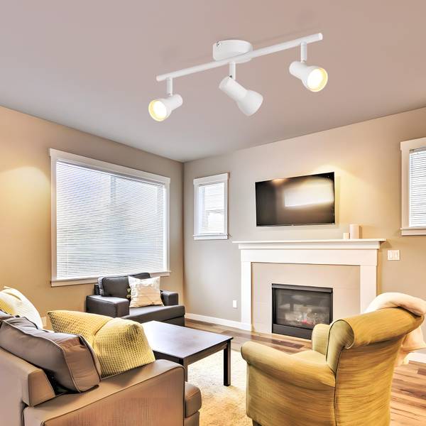 spot plafond LED Ighvxt Blanc