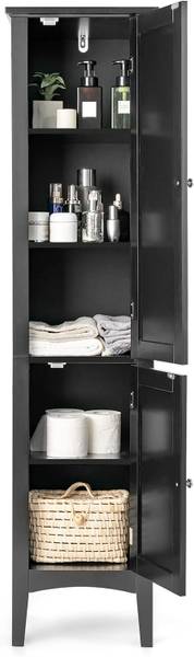 Badezimmerschrank VH33581 Schwarz