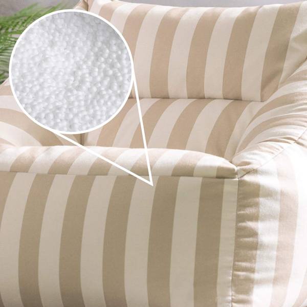 Sitzsack Sessel Natalia Taupe